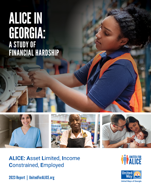 ALICE In Georgia: A Study of Financial Hardship 2023 Report