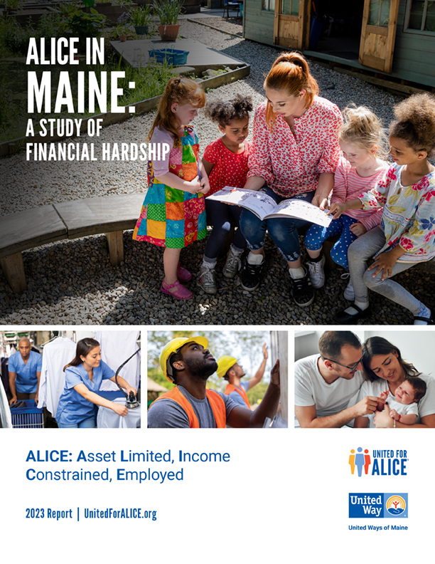 ALICE In Maine: A Study of Financial Hardship 2023 Report