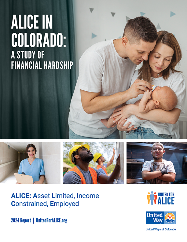 ALICE In Colorado: A Study of Financial Hardship 2024 Report